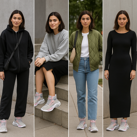 ADIDAS BOTA LONDON GRIS ROSADO